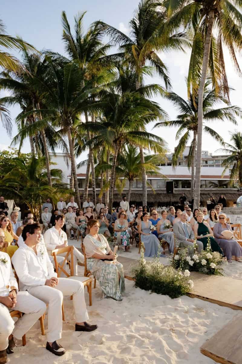 Mexico wedding Cozumel Buccanos