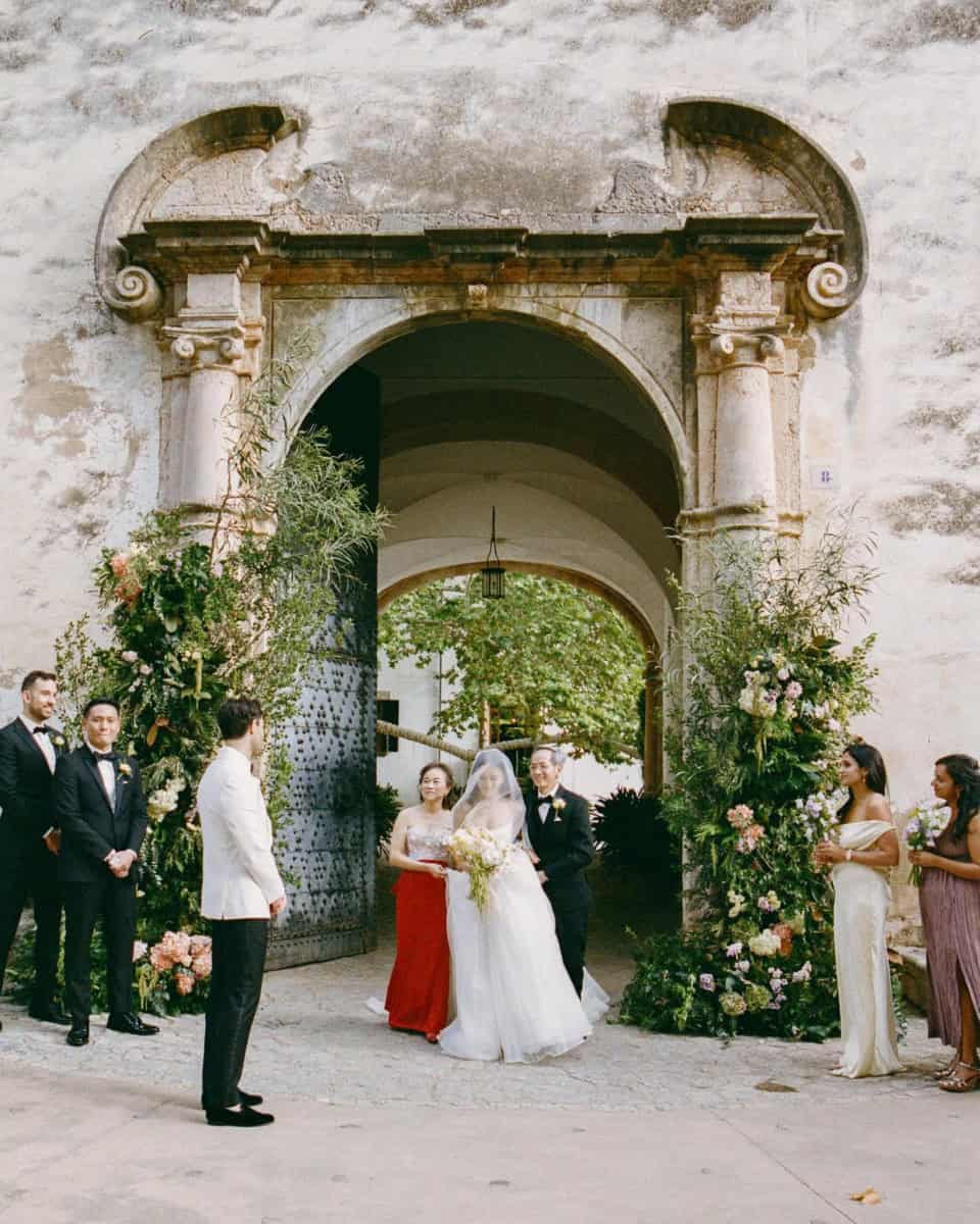 wedding Jardines de Alfabia Mallorca