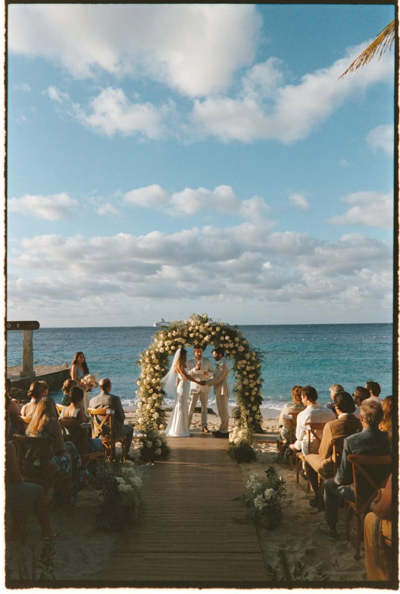 Mexico wedding Cozumel Buccanos
