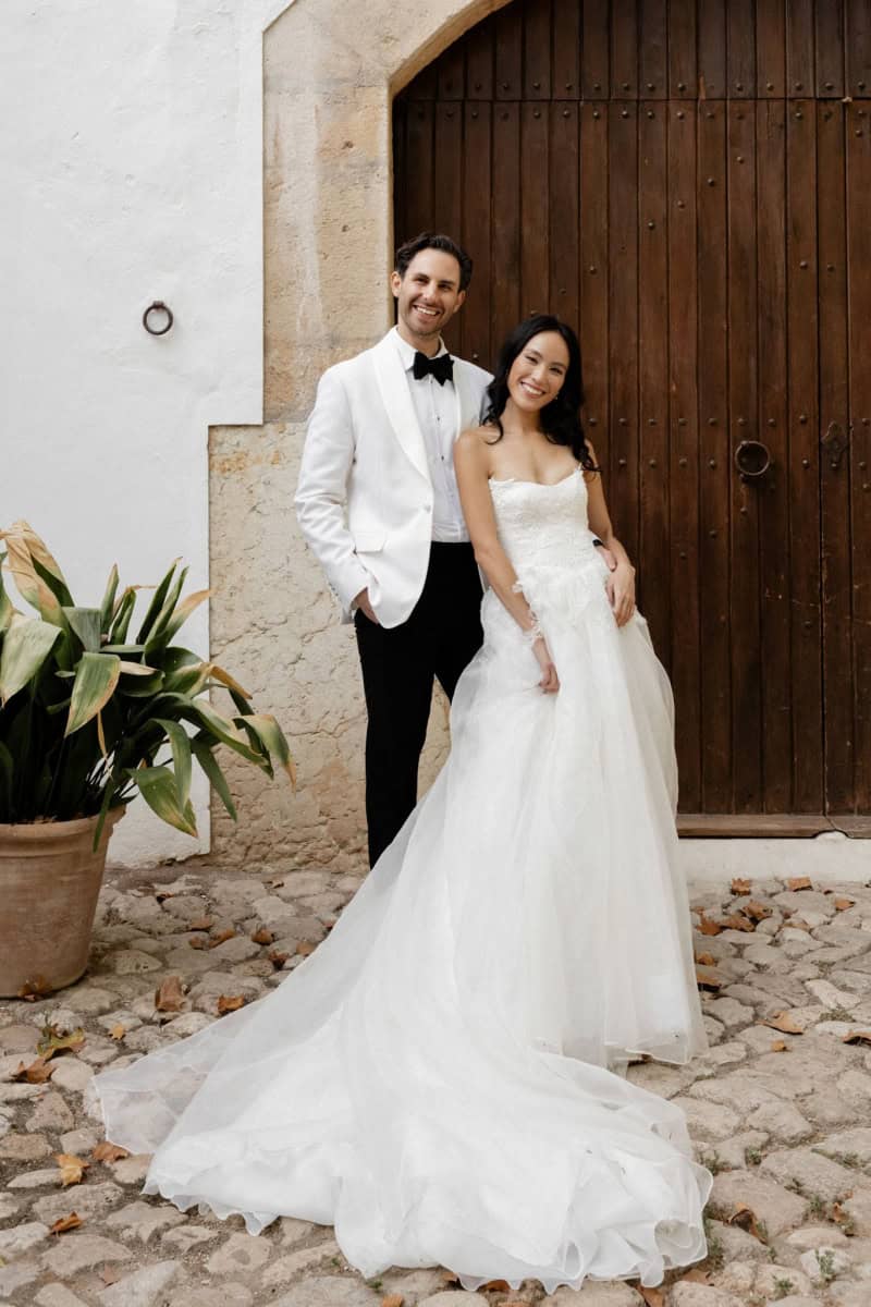 wedding Jardines de Alfabia Mallorca