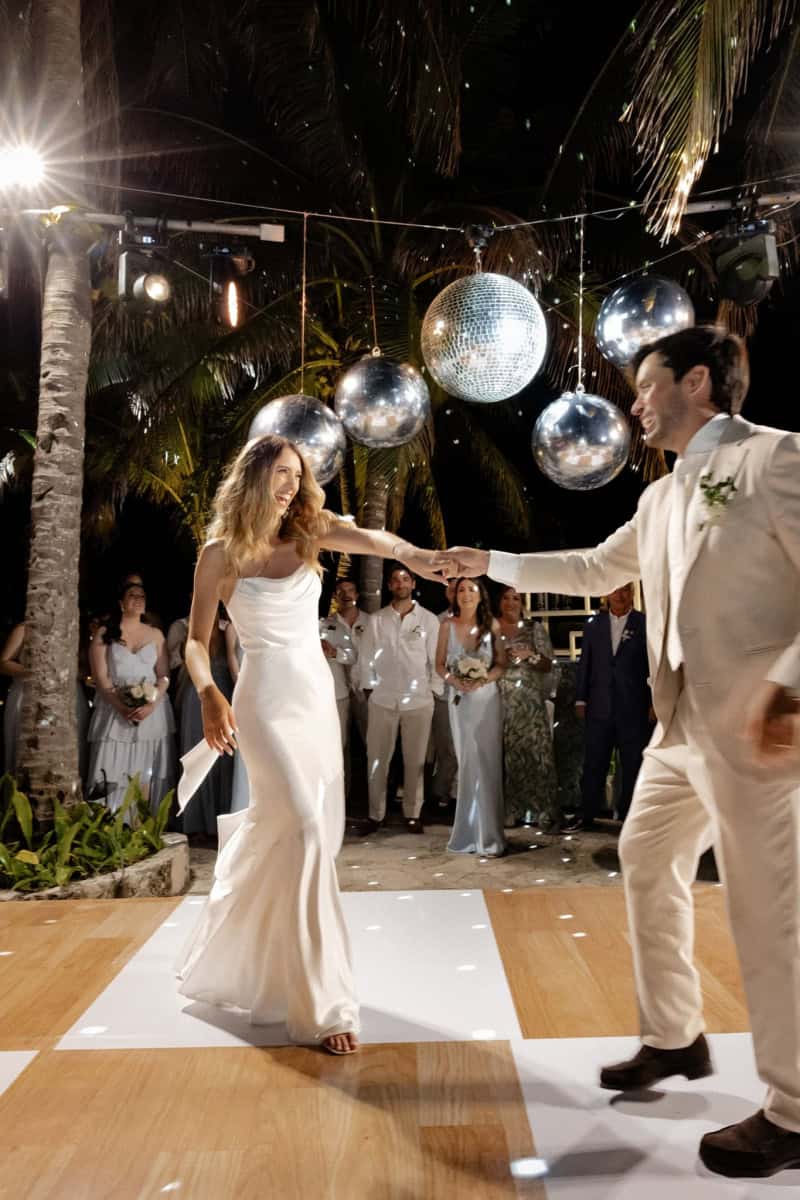 Mexico wedding Cozumel Buccanos