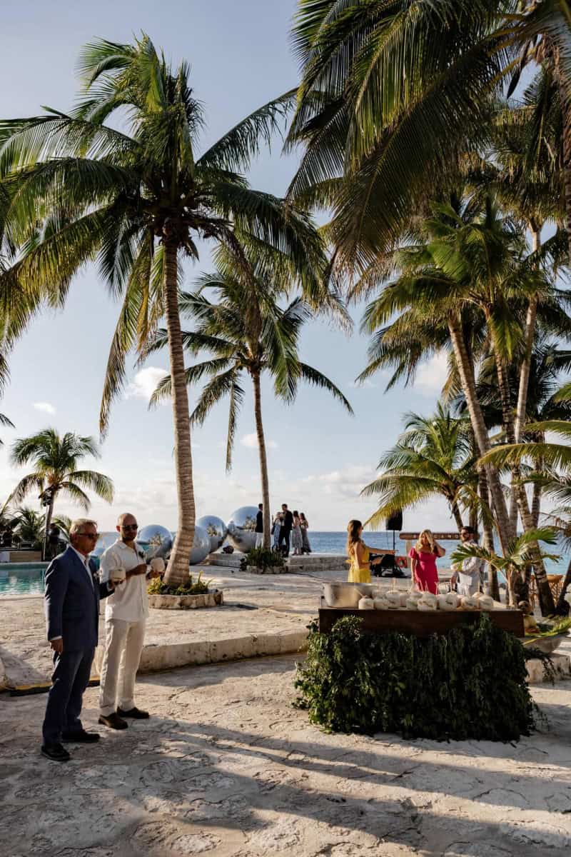 Mexico wedding Cozumel Buccanos