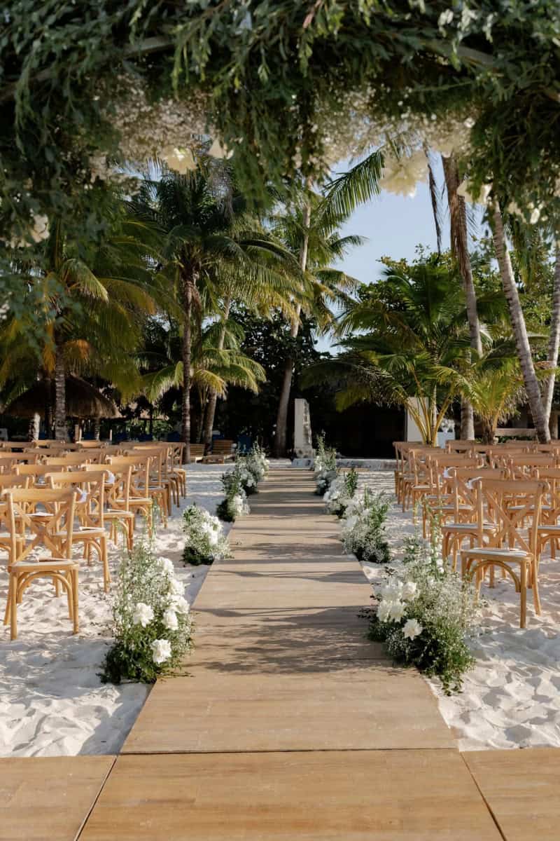 Mexico wedding Cozumel Buccanos