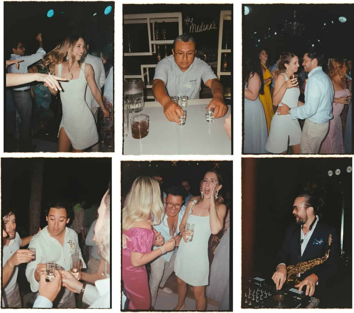 multi Mexico wedding Cozumel Buccanos