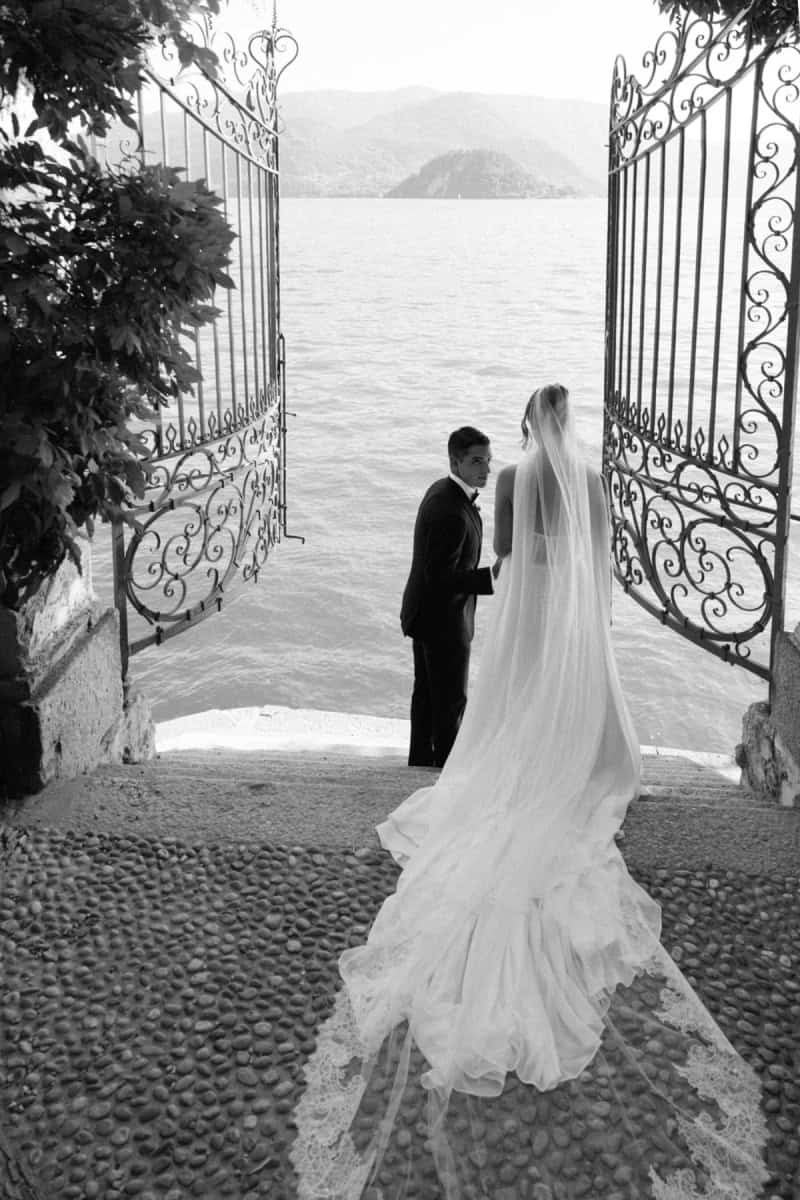 Villa Cipressi Lake Como wedding photographer