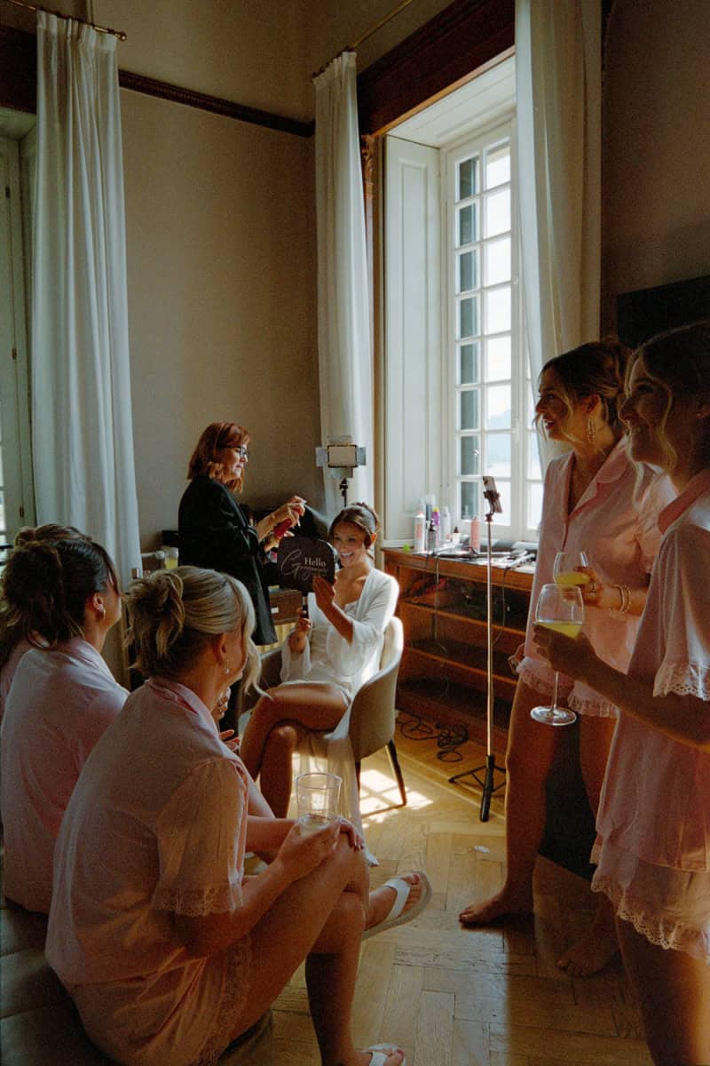 Lake Como wedding photographer morning