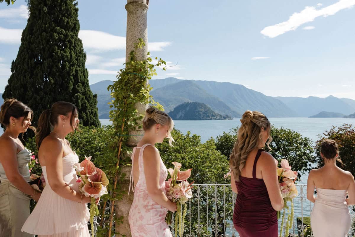 Lake Como wedding photographer ceremony