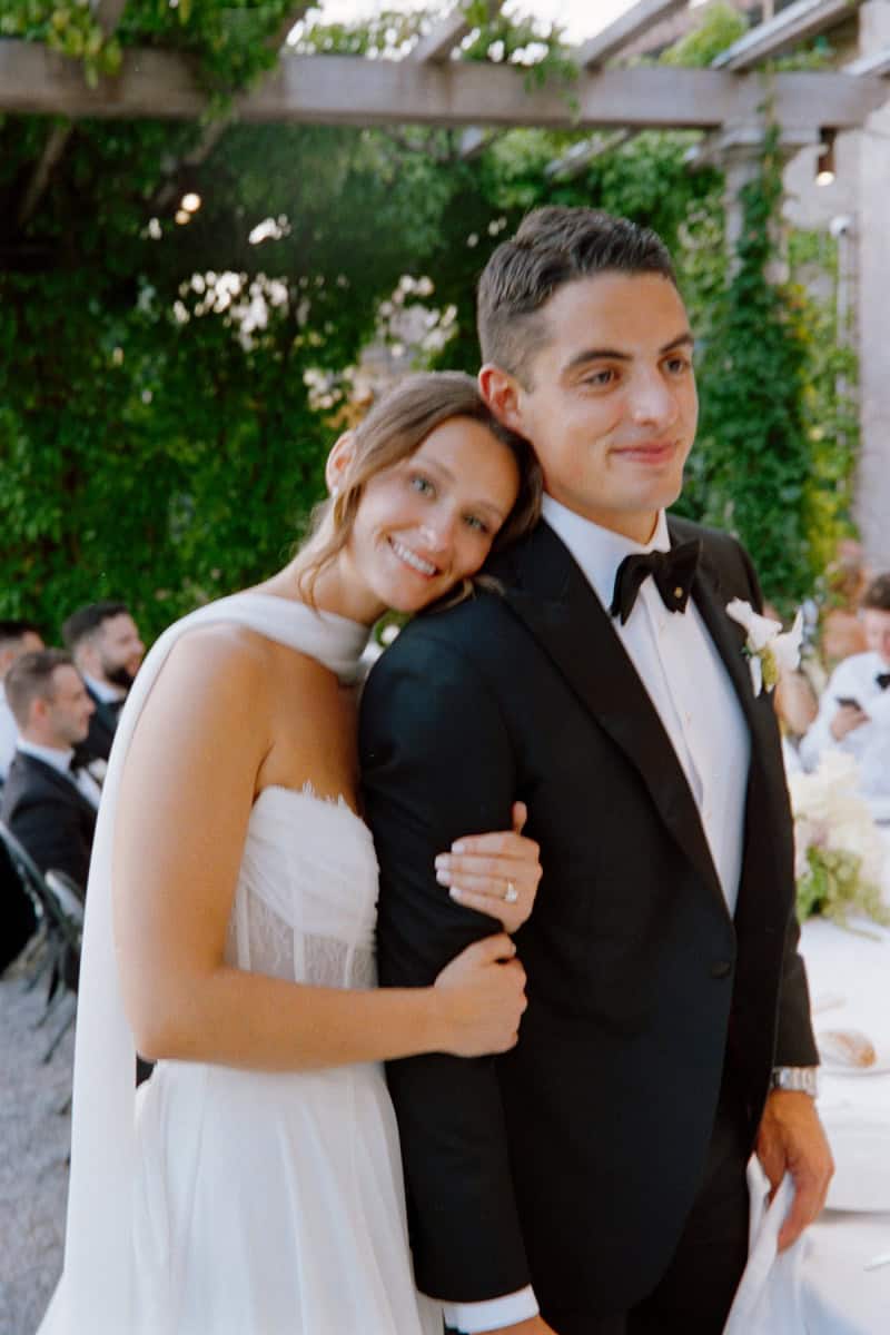 Lake Como film wedding photographer