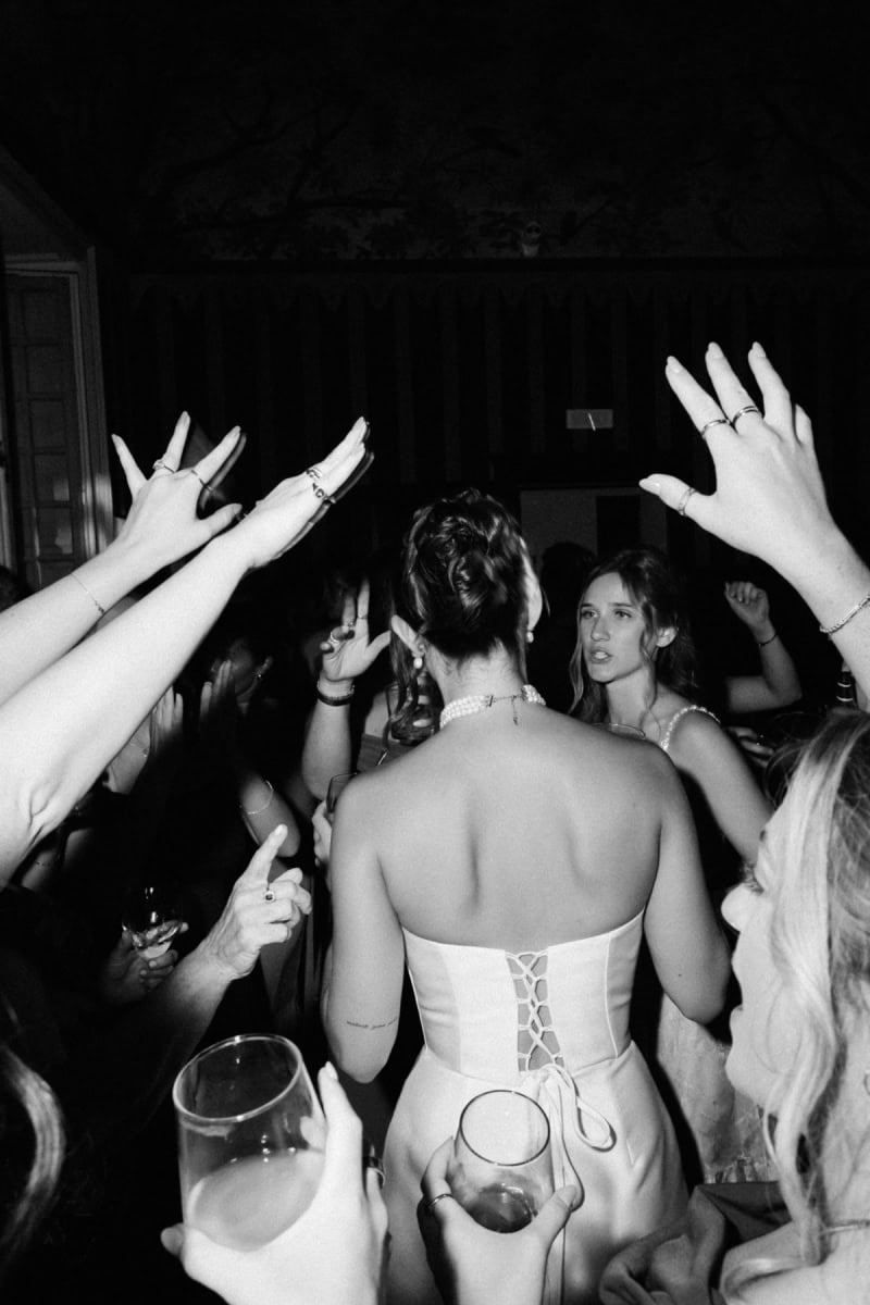 Lake Como flash wedding photographer