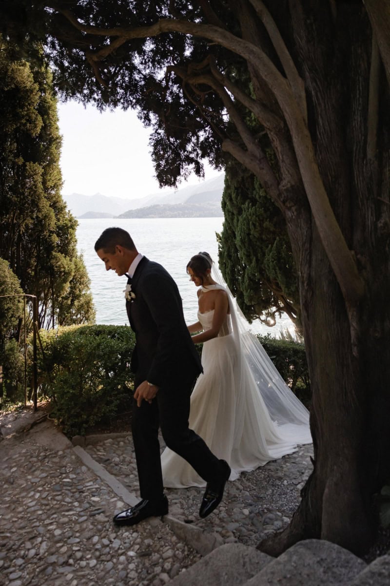best Villa Cipressi wedding photographer