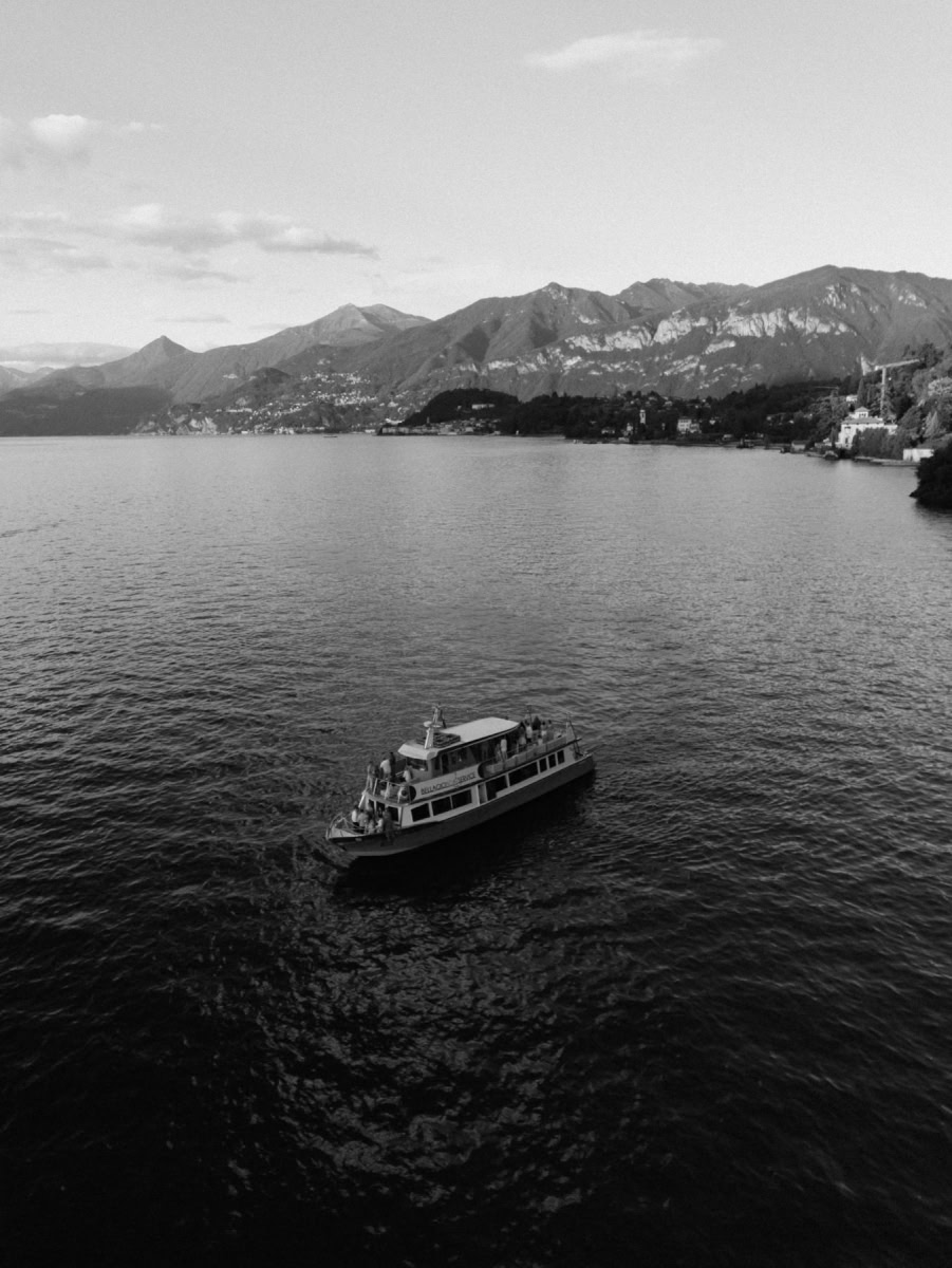 Lake Como photographers welcome party