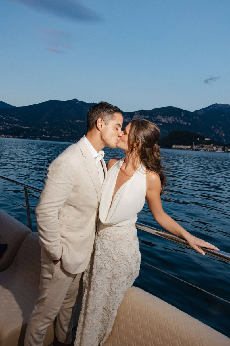 Lake Como welcome party Bellagio